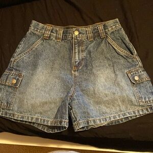 Riveted by Lee vintage jean shorts